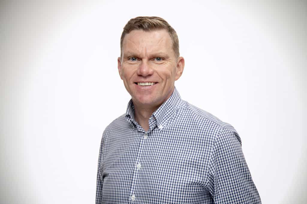 Alan Walsh ANSA