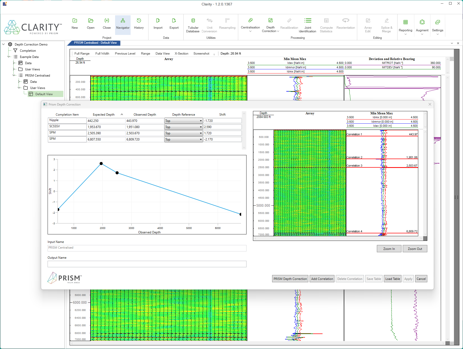 Clarity Module - Depth Correction