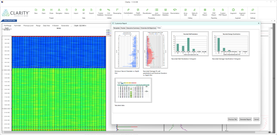 Clarity Module - Customised Reporting